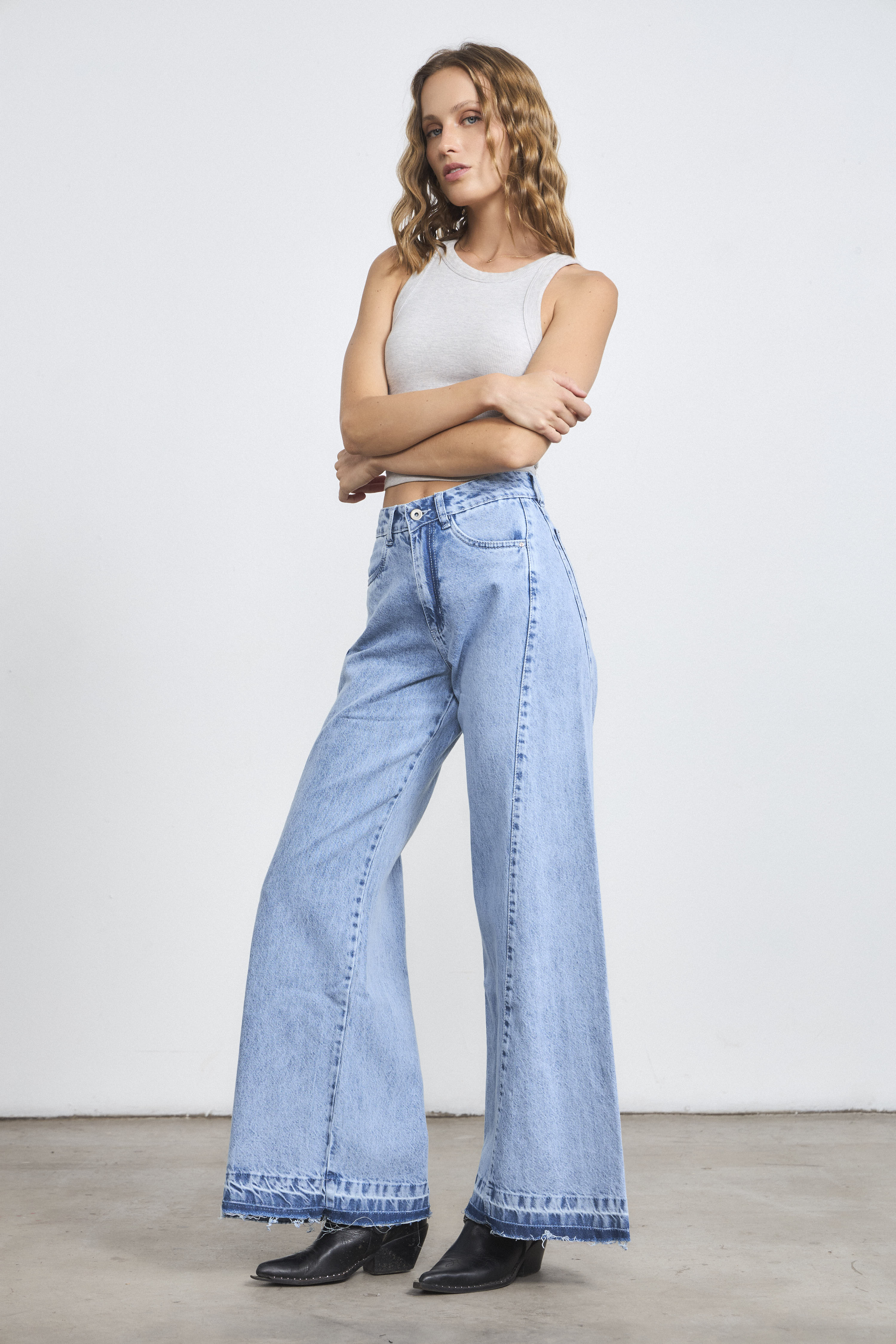 Jeans Palazzo Keñi