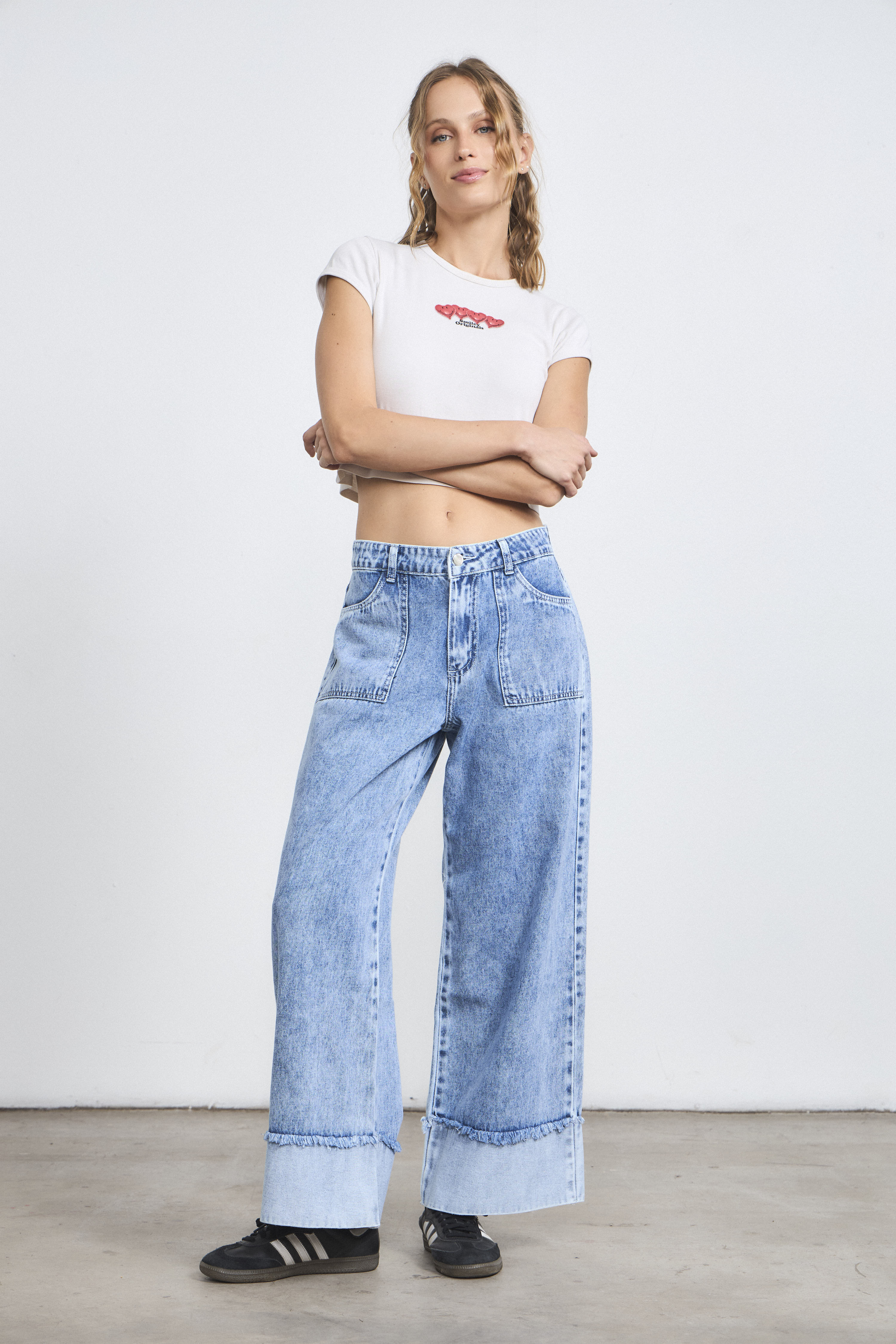 Jeans Wide Leg Icalma