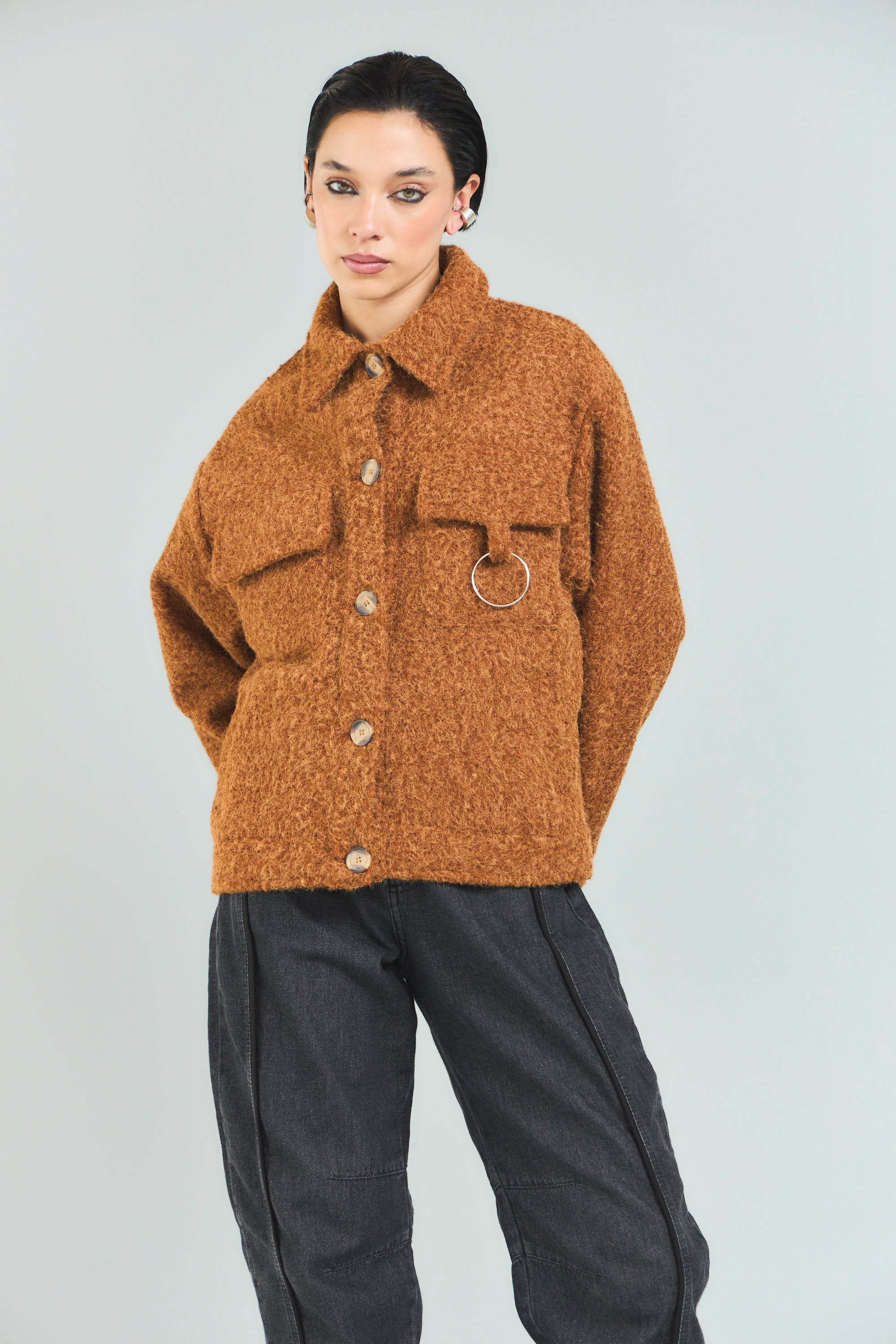 Chaqueta Suny Camel