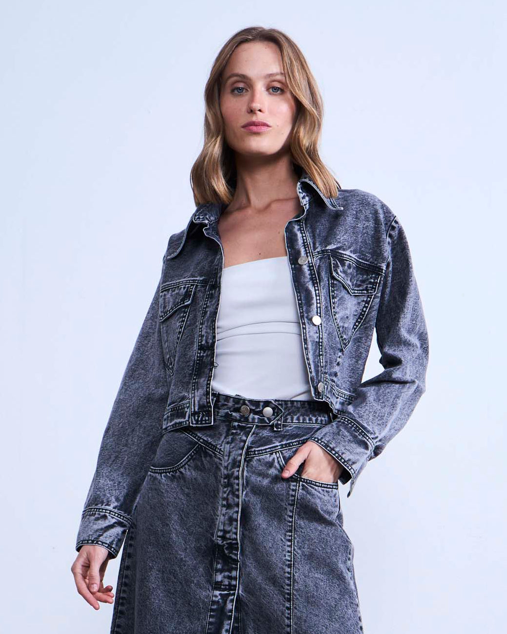 Chaqueta Diuco negro