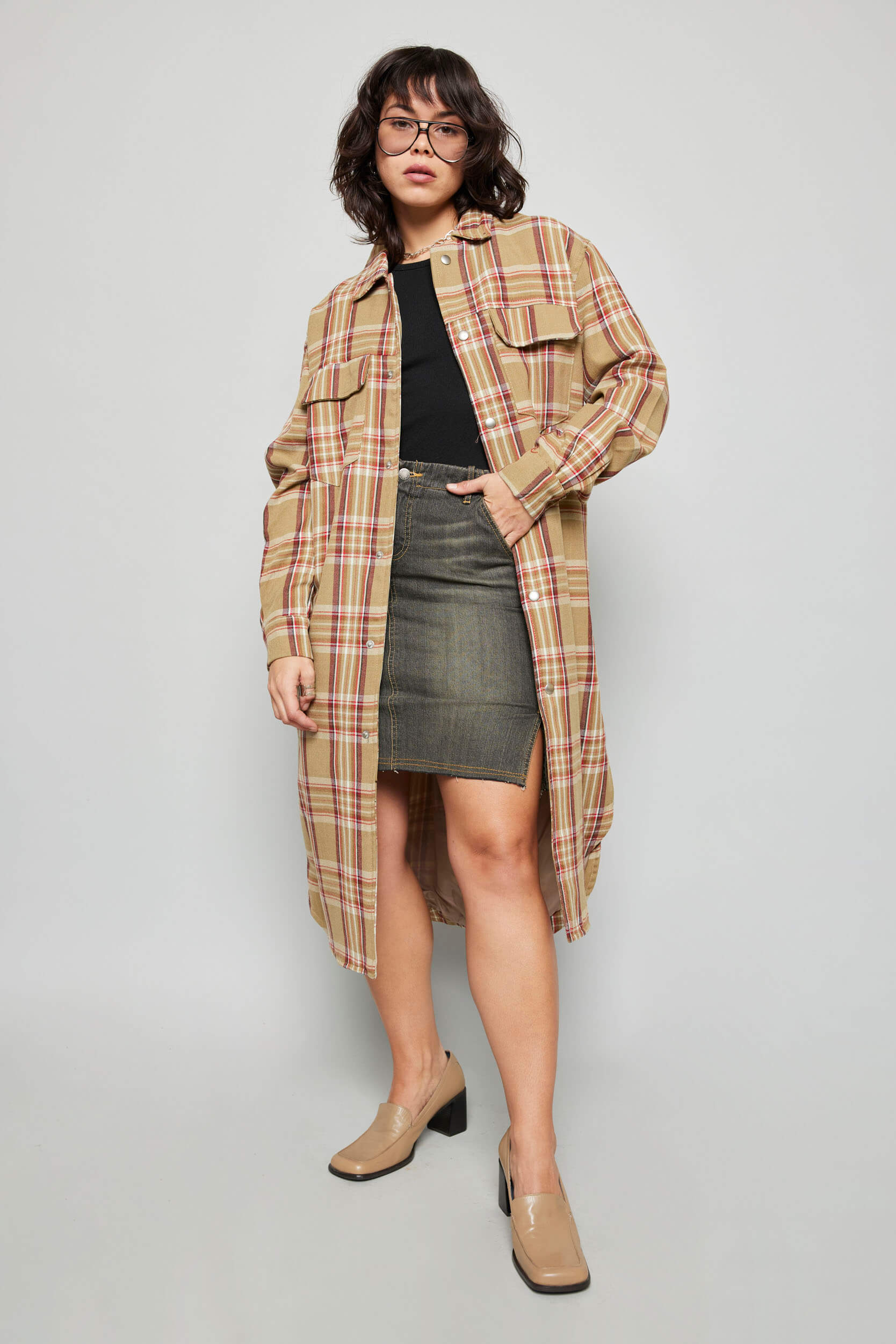 Abrigo Diana Beige