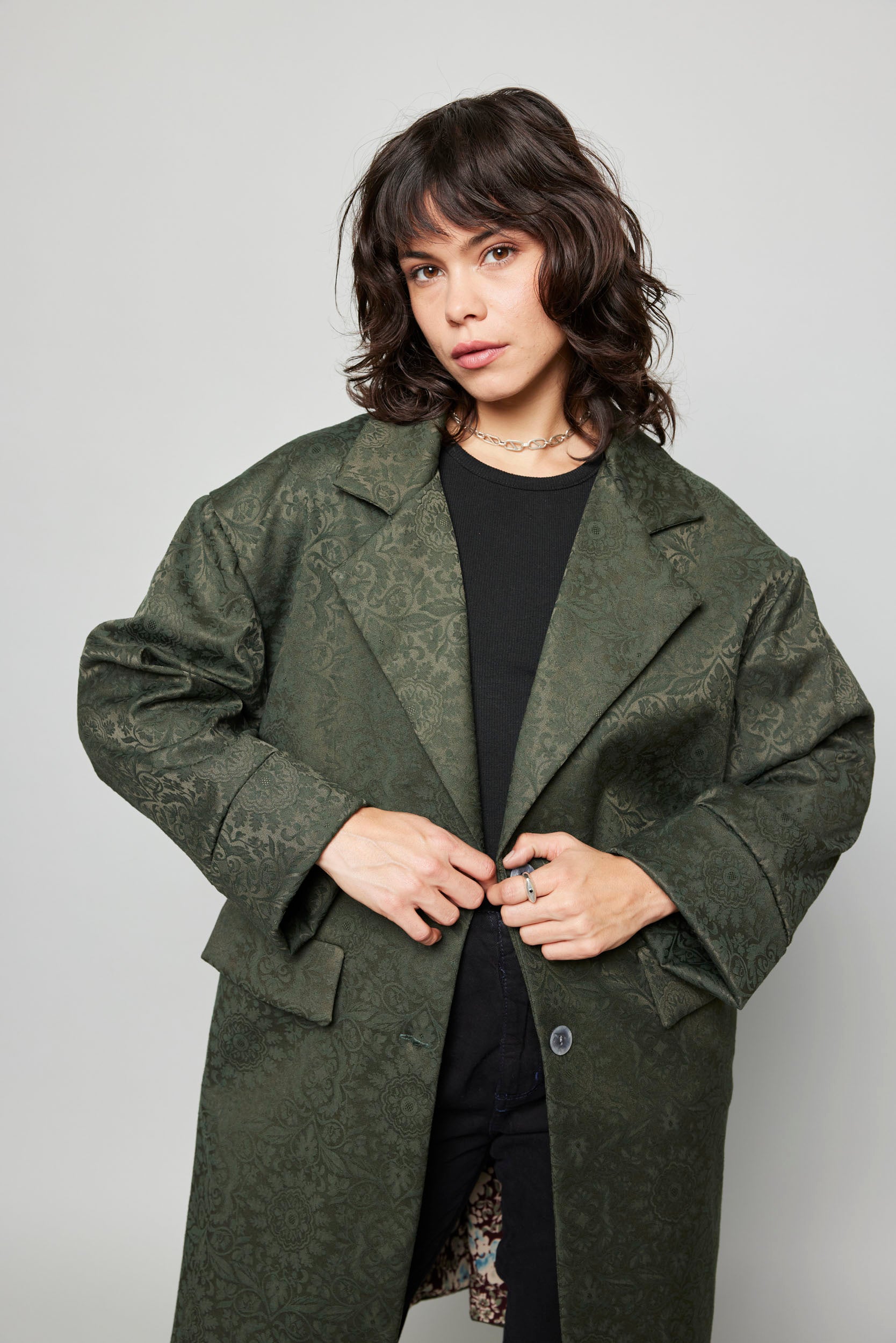 Abrigo Dafne Verde